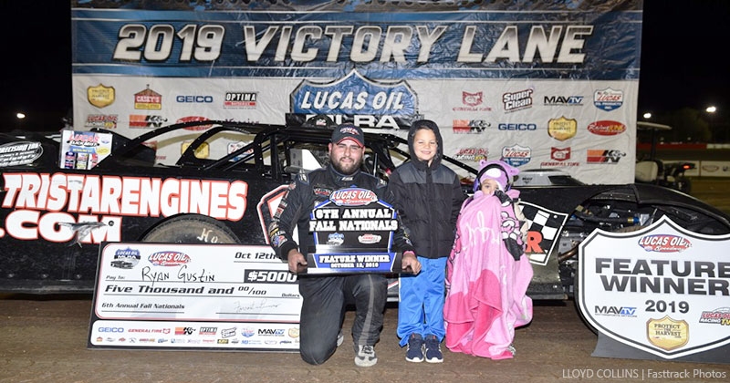 Gustin grabs MLRA Fall Nationals crown in Late Model return