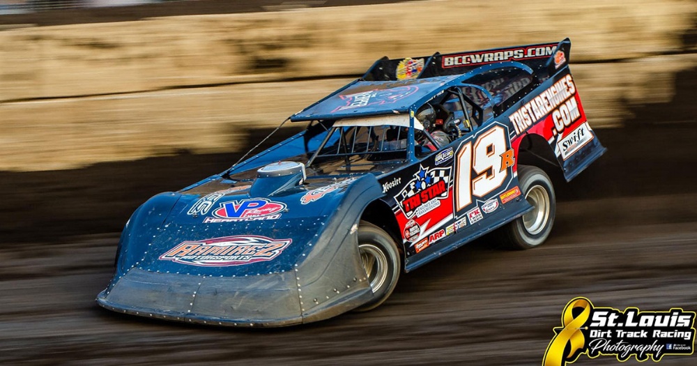 Gustin eyes World of Outlaws Late Model Series rookie run