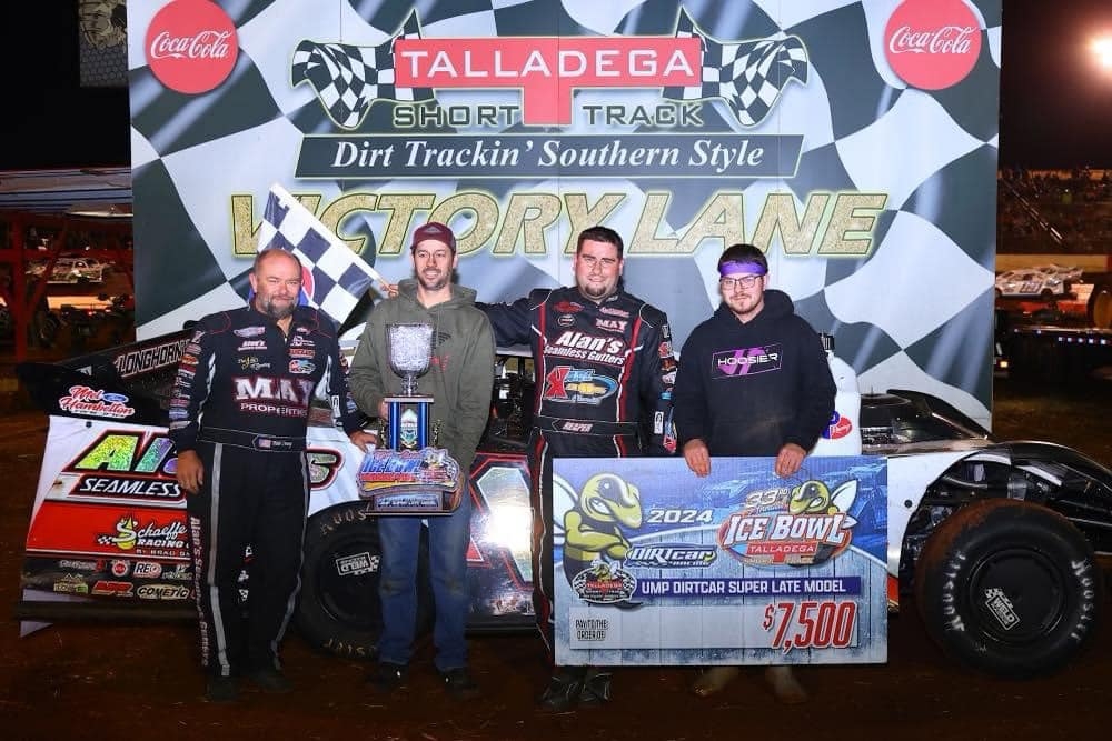 Gustin wins 33rd Annual Ice Bowl