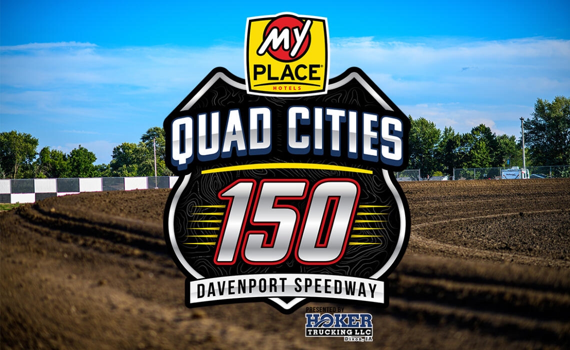Gustin garners second straight hard charger in Quad Cities 150