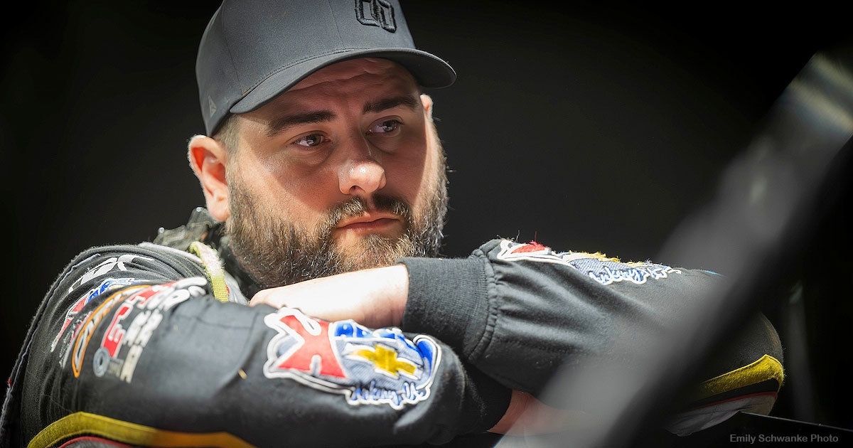 Gustin Returns for Sixth Full-Time Season with World of Outlaws